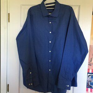 Geoffrey Beene Men's XL casual shirt 17.5 X 34/35